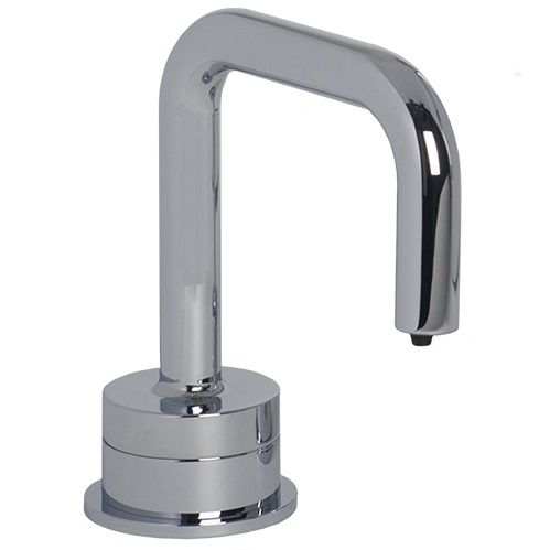 Fontana Trio Commercial Polished Chrome Deck Mount Automatic Touch Free Soap Dispenser